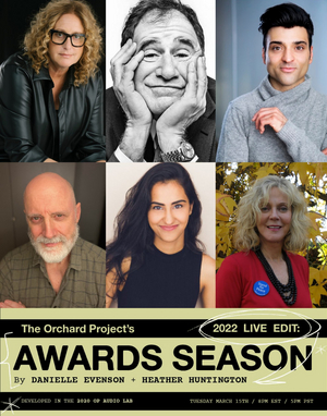 Blythe Danner, Richard Kind & More Will Take Part in Orchard Project LIVE EDIT Image