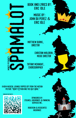 The Royal Players Presents MONTY PYTHON'S SPAMALOT Image