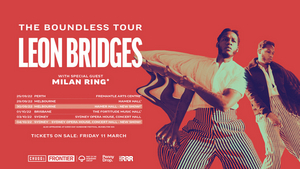 Leon Bridges Second Sydney & Melbourne Shows Added to Meet Demand 