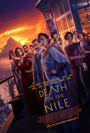 DEATH ON THE NILE to Stream on HBO Max Image