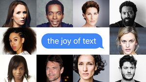 Full Lineup Announced For THE JOY OF TEXT at the Savoy Theatre 