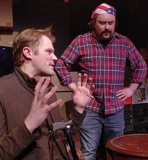 Keith Huff's GARBAGEMAN Extended at the Chain Theatre Image