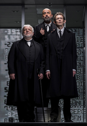 Review: THE LEHMAN TRILOGY at Ahmanson Theatre  Image