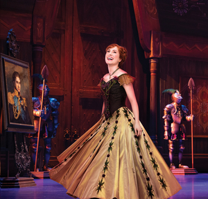 McKenzie Kurtz to Join the National Tour of FROZEN as 'Anna' Image