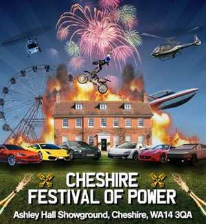 FESTIVAL OF POWER is Coming to Cheshire This Summer 