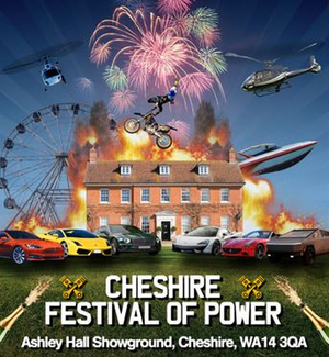 FESTIVAL OF POWER is Coming to Cheshire This Summer Image