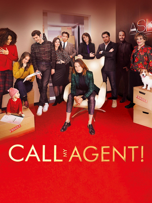 Netflix Series CALL MY AGENT to Be Developed Into A Musical Image