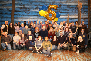 COME FROM AWAY Celebrates 5 Years on Broadway; Tickets Now On Sale Through January 2023 Image
