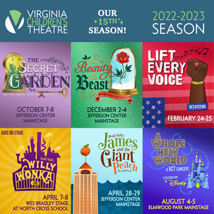 Virginia Children's Theatre Announces 15th Season 