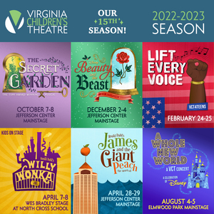 Virginia Children's Theatre Announces 15th Season Image
