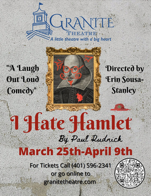 I HATE HAMLET Comes to The Granite Theatre  Image