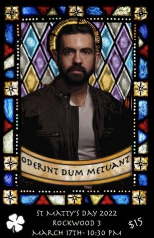 St. Matty's Day ShamROCKED, A Rock'n'Roll Reimagining of Broadway & Pop, Returns Post Shut-Down Image