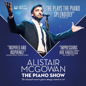 Alistair McGowan Announces Spring 2022 Tour Combining Comedy and Classical Piano Music 