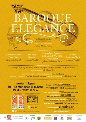 KLPAC Orchestra Returns This Weekend Image