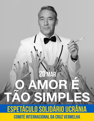 ESPETÁCULO SOLIDÁRIO - O AMOR E TÃO SIMPLES Comes to Teatro da Trindade Next Week Image