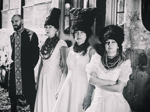 CAP UCLA Presents Ukrainian Music Quartet DakhaBrakha, April 24 Image