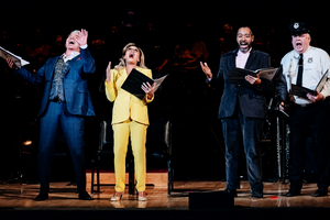 Review: MasterVoice'S ANYONE CAN WHISTLE Elevates a Sondheim Flop at Carnegie Hall Image