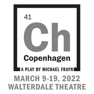 Review: COPENHAGEN Haunts The Walterdale Theatre Image
