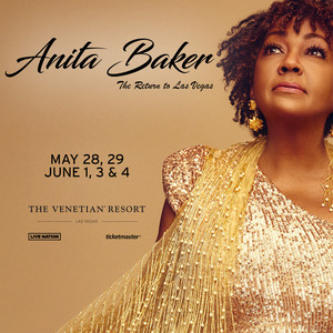 Anita Baker To Perform At The Venetian Resort Las Vegas, May 28 – June 4  Image