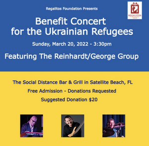 The Reinhardt / George Group to Host Benefit Concert for Ukraine 