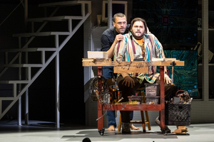 Review: THE (R)EVOLUTION OF STEVE JOBS at Lyric Opera Image