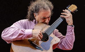 Guitarist, Composer, and Singer Pierre Bensusan to Resume CD Tour 