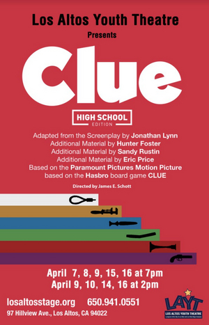 Los Altos Youth Theatre to Stage CLUE Image