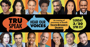 Theater Resources Unlimited Announces Cast for Gala Image