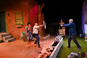 Review: Thorny comedy NATIVE GARDENS Takes Aim at Issues  Image