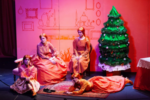 Review: LITTLE WIMMIN, Queen Elizabeth Hall Image