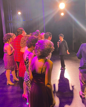 BWW Exclusive: Broadway Icon CHITA RIVERA Visits the Cast of Eight O'Clock Theatre's SWEET CHARITY in Largo  Image