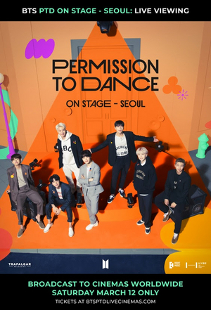'BTS PERMISSION TO DANCE ON STAGE - SEOUL: LIVE VIEWING' Becomes Highest Grossing Worldwide Event Cinema Release Image