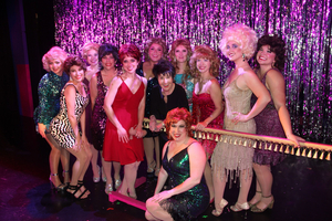 BWW Exclusive: Broadway Icon CHITA RIVERA Visits the Cast of Eight O'Clock Theatre's SWEET CHARITY in Largo Image