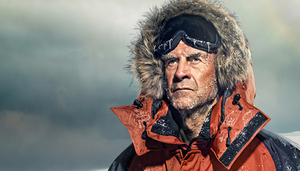 Ranulph Fiennes to Bring LIVING DANGEROUSLY to Parr Hall  Image