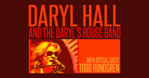 Daryl Hall Adds More Dates To First Solo Tour In A Decade With Special Guest Todd Rundgren 