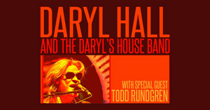 Daryl Hall Adds More Dates To First Solo Tour In A Decade With Special Guest Todd Rundgren Image