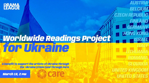 The Drama League Joins Worldwide Ukraine Readings Project 