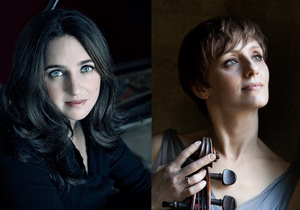 Miller Theatre's Bach Series Concludes With Dinnerstein And Gerlach In The Gamba Sonatas 