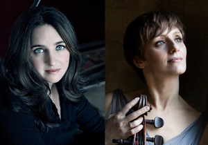 Miller Theatre's Bach Series Concludes With Dinnerstein And Gerlach In The Gamba Sonatas Image