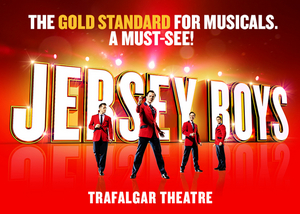 Save 56% On Tickets To JERSEY BOYS Image
