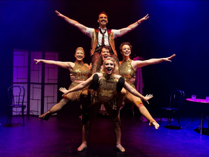 CAB SUAVE Comes to Big Top at Reunion Park Image