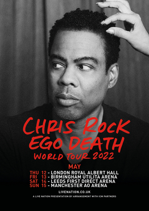 Chris Rock Announces UK Leg of EGO DEATH World Tour 