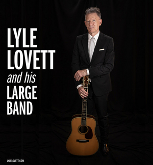 Lyle Lovett & His Large Band Confirm 2022 Tour Dates Image