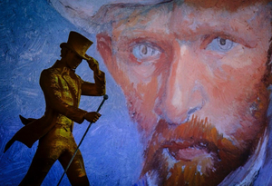 VAN GOGH ALIVE Partners With Johnnie Walker Princes Street Image