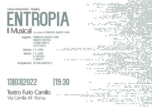 Review: ENTROPIA Al Teatro Furio Camillo 