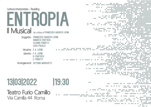 Review: ENTROPIA Al Teatro Furio Camillo Image