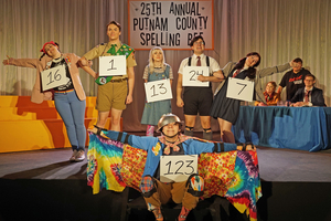 Review: THE 25TH ANNUAL PUTNAM COUNTY SPELLING BEE at Titusville Playhouse  Image