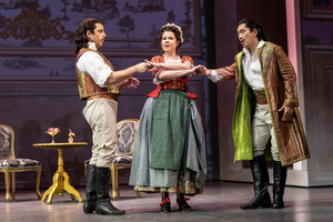 Review: COSÍ FAN TUTTE  at The Kennedy Center Image