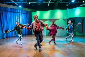 Review: THE LEMON GIRLS OR ART FOR THE ARTLESS at La MaMa Image