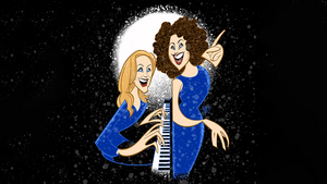 Review: MAKE YOUR OWN PARTY Marcy & Zina Are Songwriter's Songwriters at 54 Below  Image